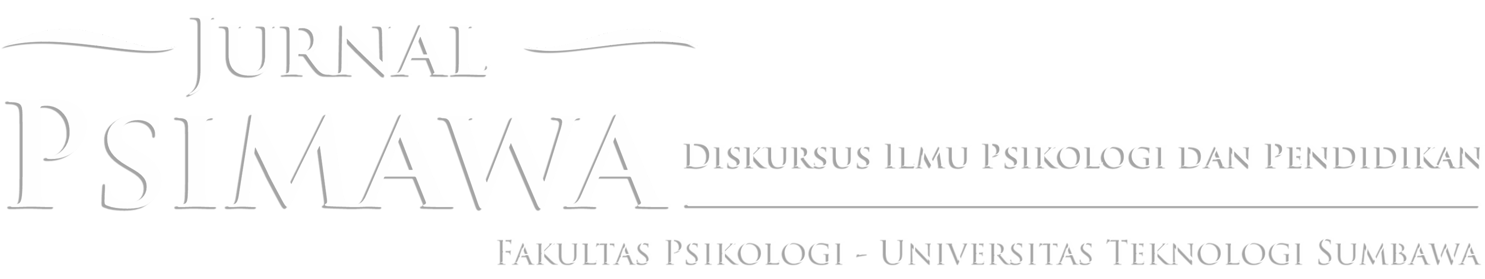 DISKURSUS ILMU PSIKOLOGI & PENDIDIKAN 